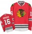 NHL Marcus Kruger Chicago Blackhawks Authentic Home Reebok Jersey - Red