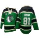NHL Marian Hossa Chicago Blackhawks Old Time Hockey Authentic Sawyer Hooded Sweatshirt Jersey - Green