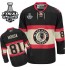 NHL Marian Hossa Chicago Blackhawks Authentic New Third Stanley Cup Finals Reebok Jersey - Black