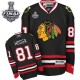NHL Marian Hossa Chicago Blackhawks Authentic Third Stanley Cup Finals Reebok Jersey - Black
