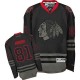 NHL Marian Hossa Chicago Blackhawks Authentic Reebok Jersey - Black Ice