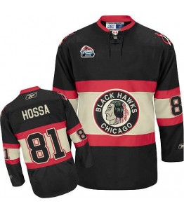 NHL Marian Hossa Chicago Blackhawks Premier Winter Classic Reebok Jersey - Black