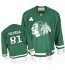 NHL Marian Hossa Chicago Blackhawks Authentic St Patty's Day Reebok Jersey - Green