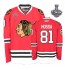 NHL Marian Hossa Chicago Blackhawks Premier Home Stanley Cup Finals Reebok Jersey - Red
