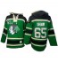 NHL Andrew Shaw Chicago Blackhawks Old Time Hockey Premier St. Patrick's Day McNary Lace Hoodie Jersey - Green