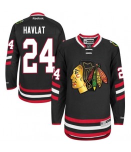 NHL Martin Havlat Chicago Blackhawks Authentic 2014 Stadium Series Reebok Jersey - Black