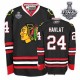 NHL Martin Havlat Chicago Blackhawks Authentic Third Stanley Cup Finals Reebok Jersey - Black