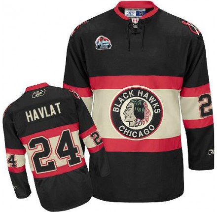 NHL Martin Havlat Chicago Blackhawks Authentic Winter Classic Reebok Jersey - Black