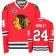 NHL Martin Havlat Chicago Blackhawks Authentic Home Stanley Cup Finals Reebok Jersey - Red
