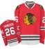 NHL Michal Handzus Chicago Blackhawks Authentic Home Reebok Jersey - Red