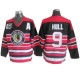 NHL Bobby Hull Chicago Blackhawks Authentic 75TH Throwback CCM Jersey - Red/Black