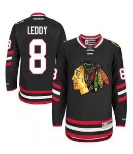 NHL Nick Leddy Chicago Blackhawks Authentic 2014 Stadium Series Reebok Jersey - Black
