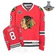 NHL Nick Leddy Chicago Blackhawks Authentic 2013 Stanley Cup Champions Reebok Jersey - Red