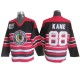 NHL Patrick Kane Chicago Blackhawks Authentic 75TH Throwback CCM Jersey - Red/Black