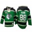 NHL Patrick Kane Chicago Blackhawks Old Time Hockey Authentic Sawyer Hooded Sweatshirt Jersey - Green