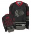 NHL Patrick Kane Chicago Blackhawks Premier Reebok Jersey - Black Ice