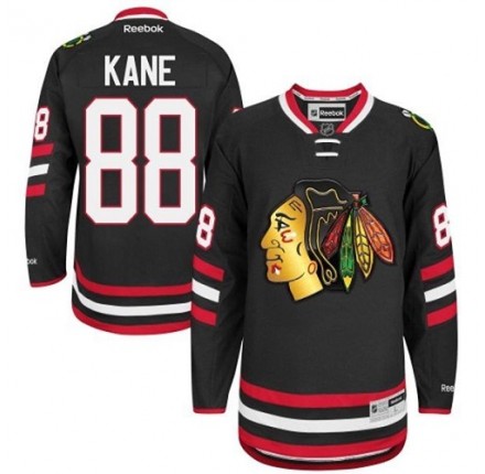 NHL Patrick Kane Chicago Blackhawks Premier 2014 Stadium Series Reebok Jersey - Black