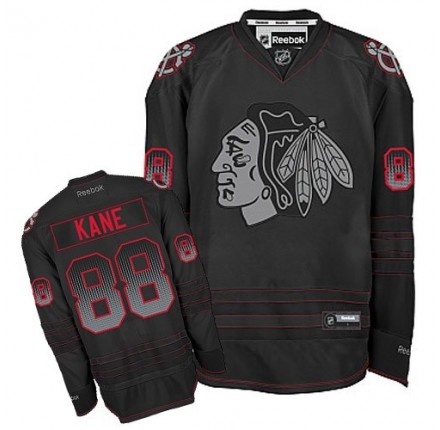 NHL Patrick Kane Chicago Blackhawks Premier Accelerator Reebok Jersey - Black