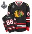 NHL Patrick Kane Chicago Blackhawks Premier Third Stanley Cup Finals Reebok Jersey - Black