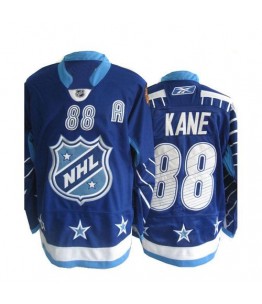 NHL Patrick Kane Chicago Blackhawks Premier 2011 All Star Reebok Jersey - Blue