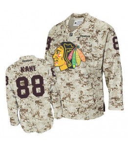 NHL Patrick Kane Chicago Blackhawks Premier Reebok Jersey - Camouflage