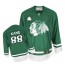 NHL Patrick Kane Chicago Blackhawks Premier St Patty's Day Reebok Jersey - Green