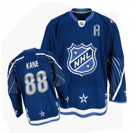 NHL Patrick Kane Chicago Blackhawks Authentic 2011 All Star Reebok Jersey - Navy Blue