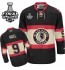 NHL Bobby Hull Chicago Blackhawks Authentic New Third Stanley Cup Finals Reebok Jersey - Black