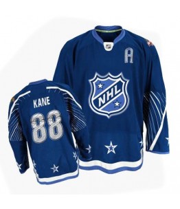 NHL Patrick Kane Chicago Blackhawks Premier 2011 All Star Reebok Jersey - Navy Blue