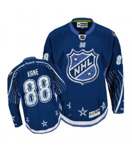NHL Patrick Kane Chicago Blackhawks Premier 2012 All Star Reebok Jersey - Navy Blue