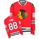 NHL Patrick Kane Chicago Blackhawks Authentic Home Reebok Jersey - Red
