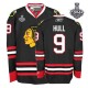 NHL Bobby Hull Chicago Blackhawks Authentic Third Stanley Cup Finals Reebok Jersey - Black