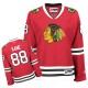 NHL Patrick Kane Chicago Blackhawks Women's Authentic Home Reebok Jersey - Red