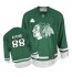 NHL Patrick Kane Chicago Blackhawks Youth Authentic St Patty's Day Reebok Jersey - Green