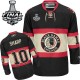 NHL Patrick Sharp Chicago Blackhawks Authentic New Third Stanley Cup Finals Reebok Jersey - Black