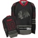 NHL Patrick Sharp Chicago Blackhawks Authentic Reebok Jersey - Black Ice