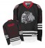 NHL Patrick Sharp Chicago Blackhawks Premier Reebok Jersey - Black Ice