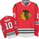 NHL Patrick Sharp Chicago Blackhawks Authentic Home Reebok Jersey - Red