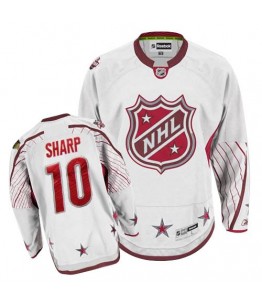 NHL Patrick Sharp Chicago Blackhawks Authentic 2011 All Star Reebok Jersey - White