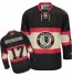 NHL Sheldon Brookbank Chicago Blackhawks Authentic New Third Reebok Jersey - Black